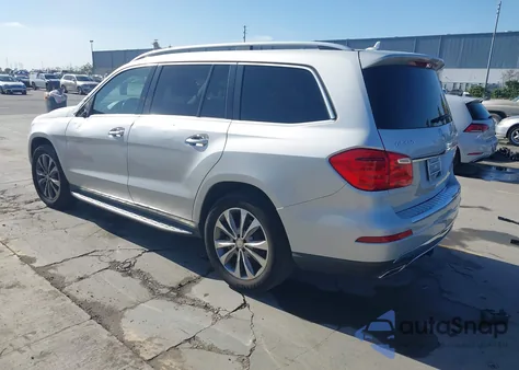 2015 Mercedes-Benz Gl 450 4Matic from USA, damaged, VIN 4JGDF6EE5FA444738